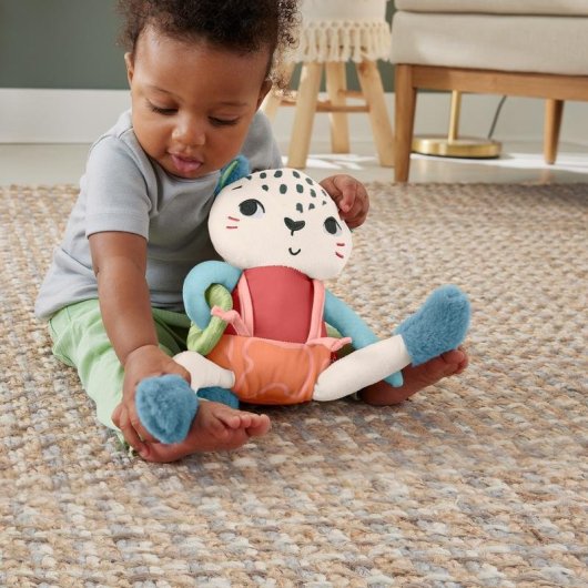 Kuscheltier Leopard Fisher-Price Planet Friends HKD64