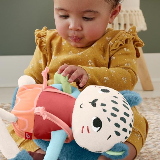Kuscheltier Leopard Fisher-Price Planet Friends HKD64