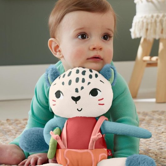 Kuscheltier Leopard Fisher-Price Planet Friends HKD64