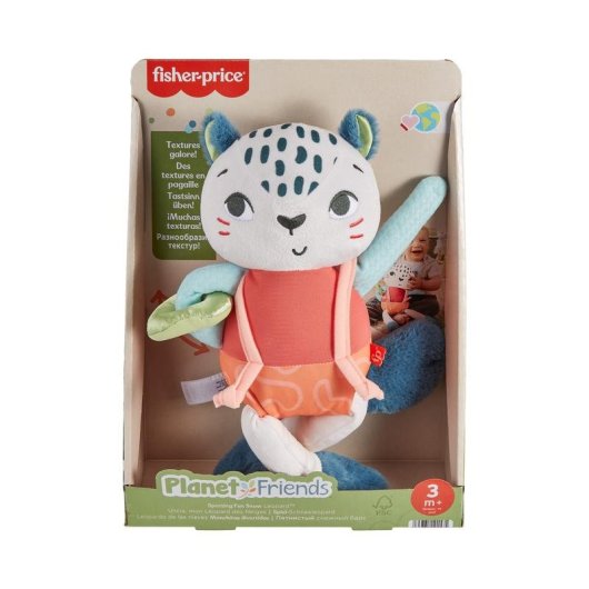 Kuscheltier Leopard Fisher-Price Planet Friends HKD64