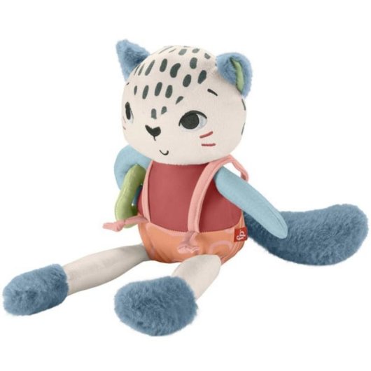 Kuscheltier Leopard Fisher-Price Planet Friends HKD64