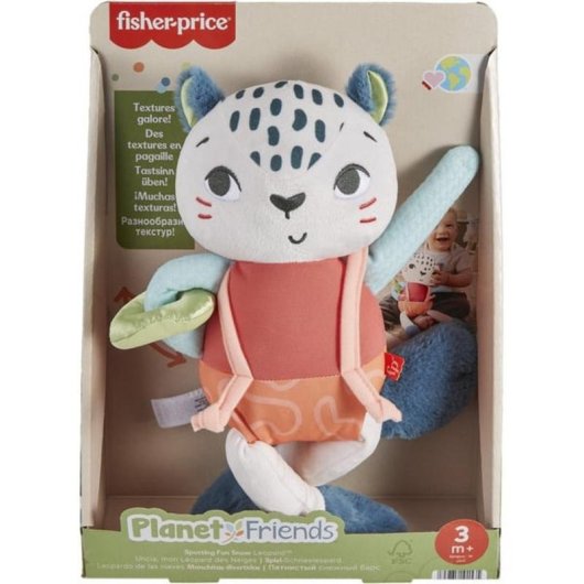 Kuscheltier Leopard Fisher-Price Planet Friends HKD64