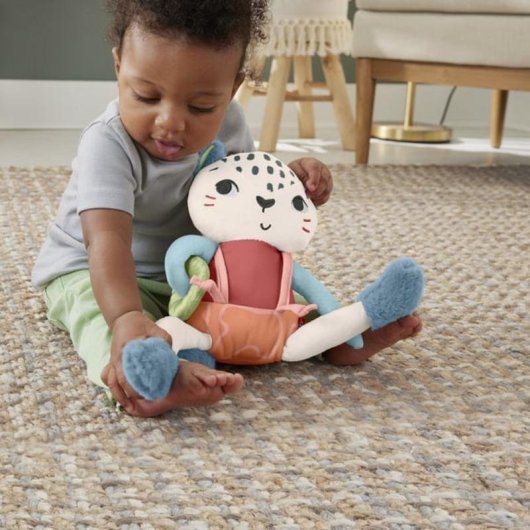 Kuscheltier Leopard Fisher-Price Planet Friends HKD64