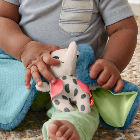 Kuscheltier Elefant Fisher-Price Planet Friends HKD63