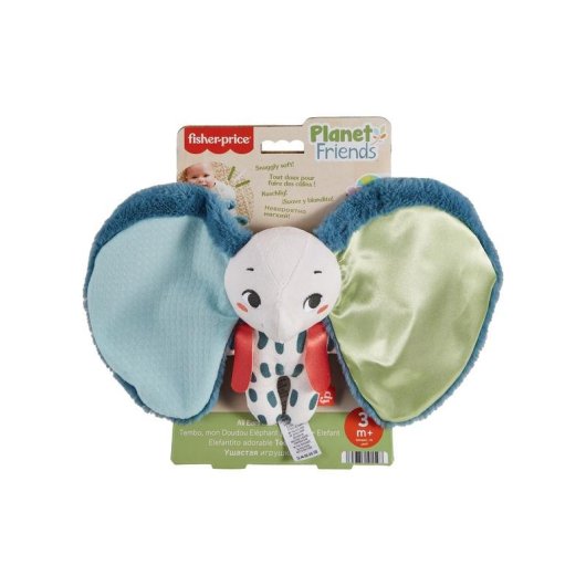 Kuscheltier Elefant Fisher-Price Planet Friends HKD63