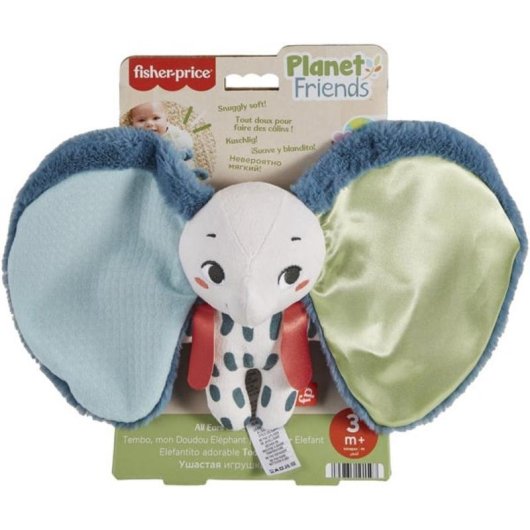 Kuscheltier Elefant Fisher-Price Planet Friends HKD63
