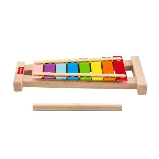 Holz-Xylophon Fisher-Price HXV13 für Kinder ab 2 bis 5 Jahren