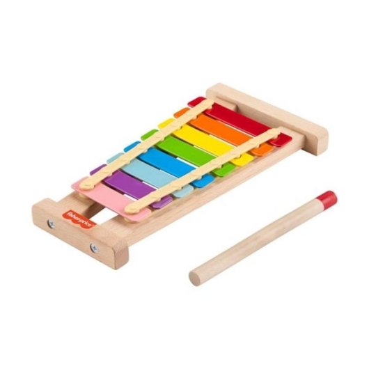 Holz-Xylophon Fisher-Price HXV13 für Kinder ab 2 bis 5 Jahren
