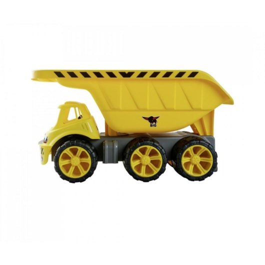 Camião Basculante BIG Power Worker Mega Kipper Plástico Amarelo 2 anos