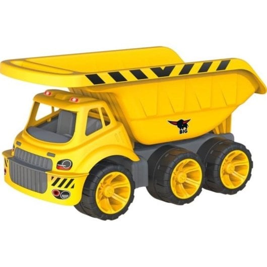 Camião Basculante BIG Power Worker Mega Kipper Plástico Amarelo 2 anos