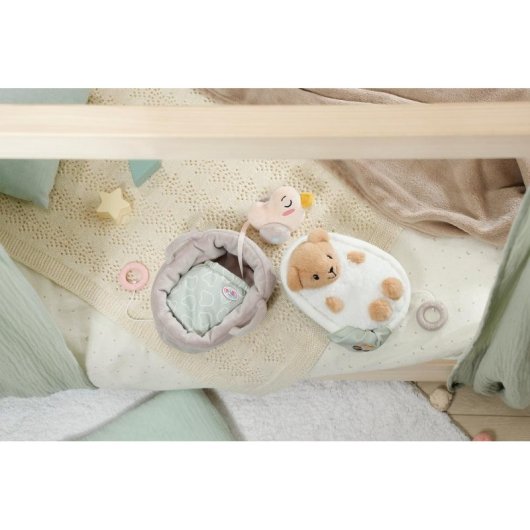 Ours en peluche BABY born 840832 Sonore Lavable