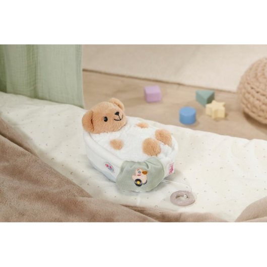 Ours en peluche BABY born 840832 Sonore Lavable