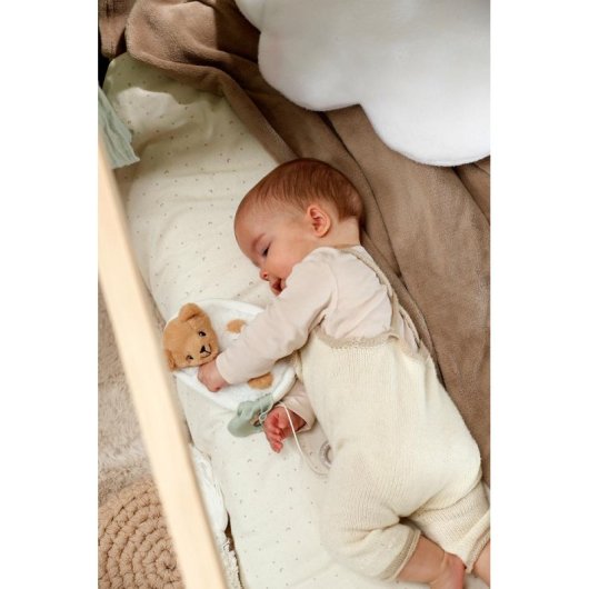 Ours en peluche BABY born 840832 Sonore Lavable