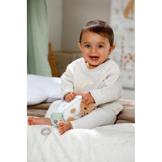 Ours en peluche BABY born 840832 Sonore Lavable