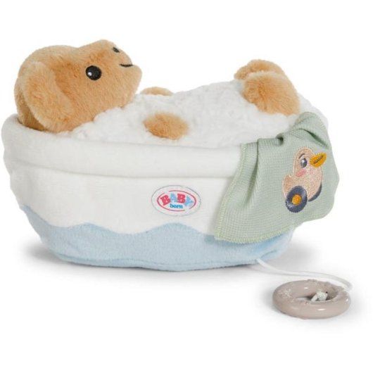 Ours en peluche BABY born 840832 Sonore Lavable