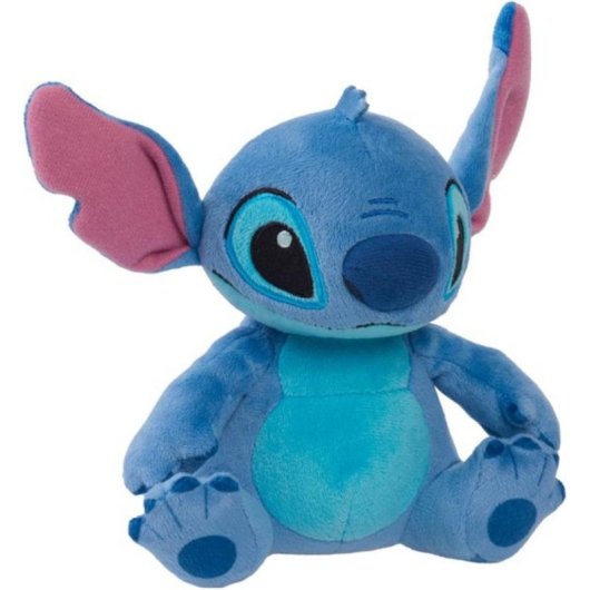 Stitch Kuscheltier Sonor Just Play 15 cm Batterien Inklusive