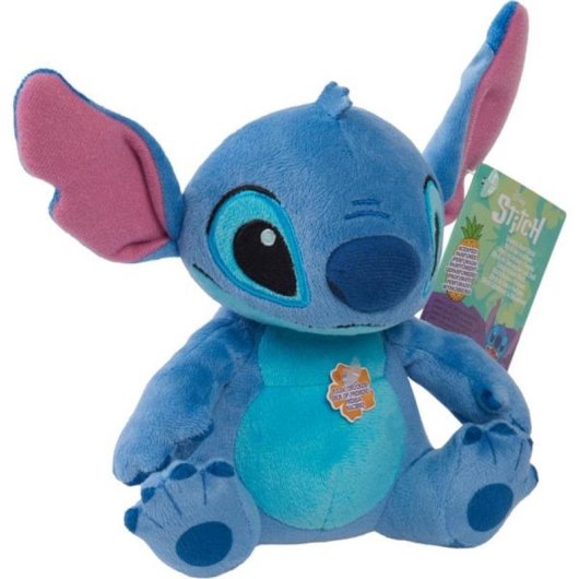 Stitch Kuscheltier Sonor Just Play 15 cm Batterien Inklusive