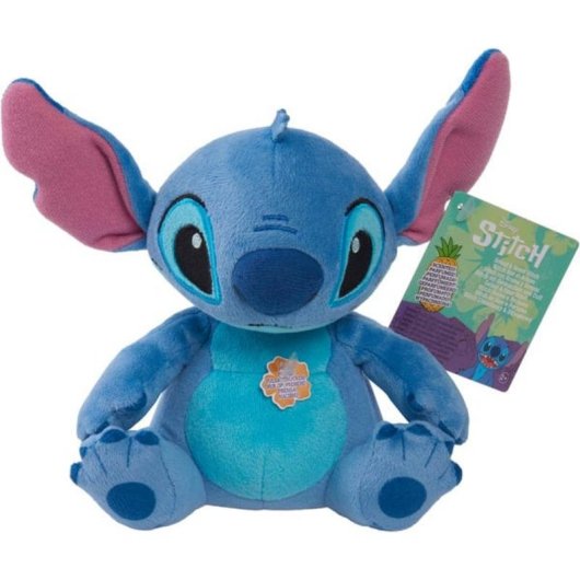 Stitch Kuscheltier Sonor Just Play 15 cm Batterien Inklusive