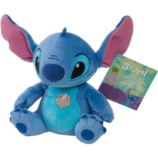 Stitch Kuscheltier Sonor Just Play 15 cm Batterien Inklusive