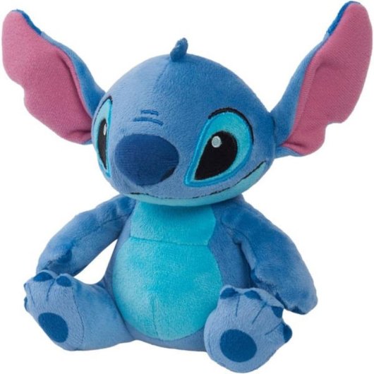 Stitch Kuscheltier Sonor Just Play 15 cm Batterien Inklusive