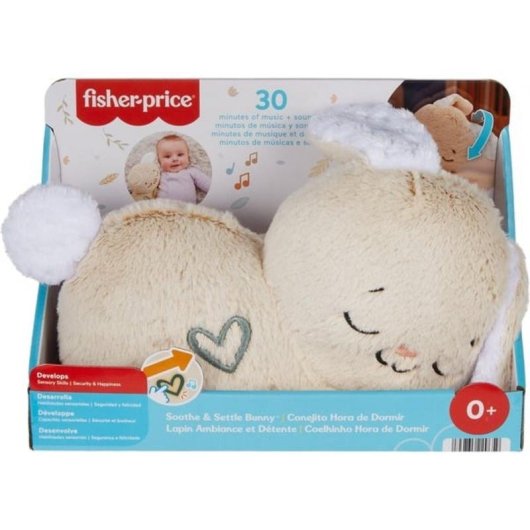 Kuscheltier Sonoro Fisher-Price HXG97 mit Bewegung und Licht