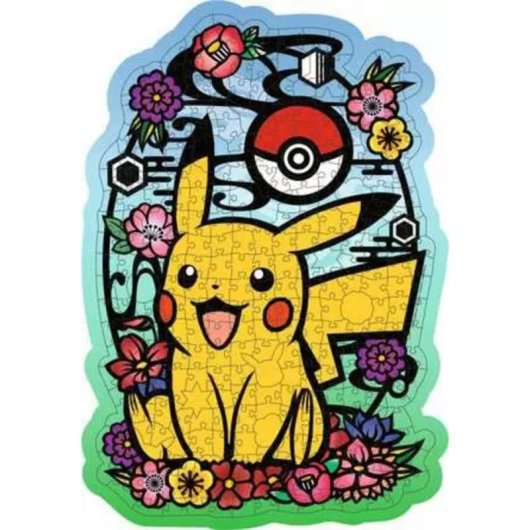 Ravensburger Holz-Puzzle Pokémon Pikachu 300 Teile