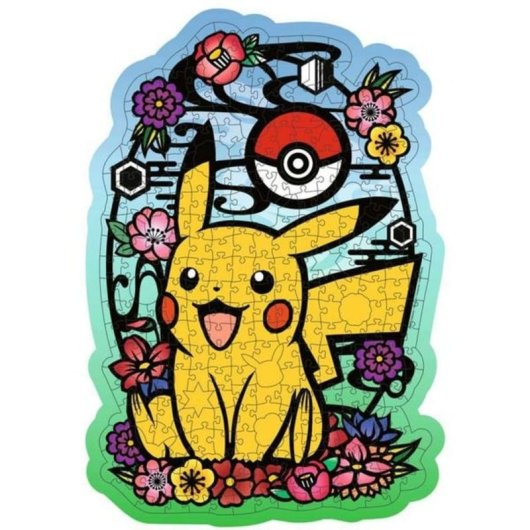 Ravensburger Holz-Puzzle Pokémon Pikachu 300 Teile