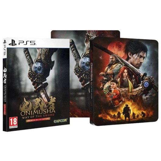 Onimusha Way of the Sword Premium Deluxe (Steelbook) PS5