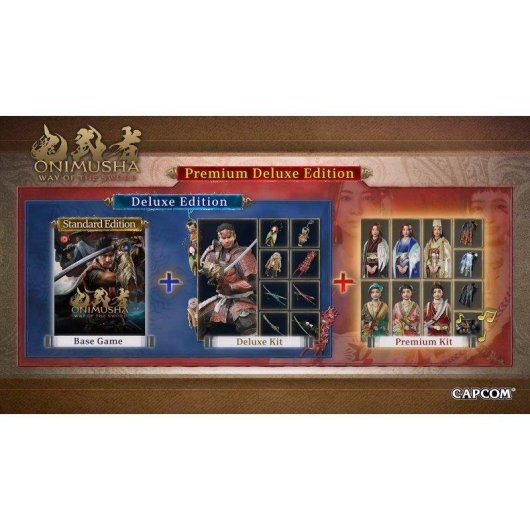 Onimusha Way of the Sword Premium Deluxe (Steelbook) XBOX Series