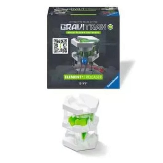 Pista para canicas Ravensburger GraviTrax Pro Element Releaser