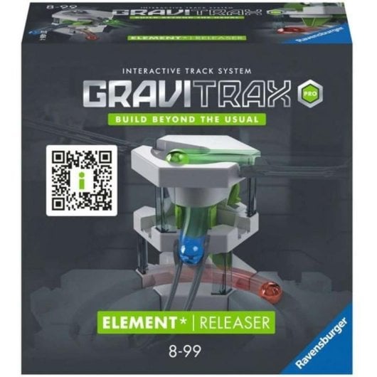 Pista para canicas Ravensburger GraviTrax Pro Element Releaser