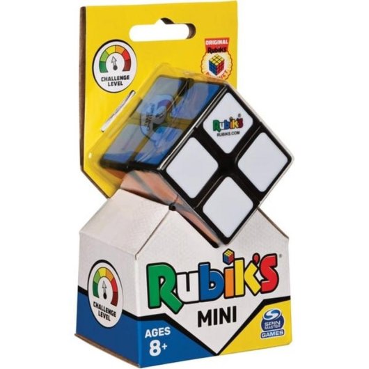 Cubo Rubik 2x2 Spin Master Rompecabezas Mágico de Bolsillo