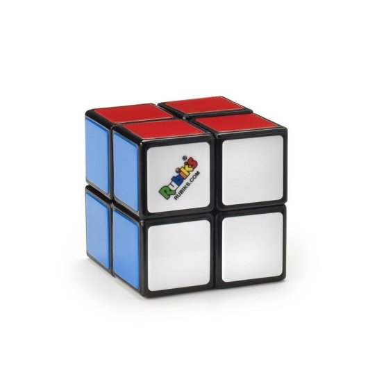 Cubo Rubik 2x2 Spin Master Rompecabezas Mágico de Bolsillo