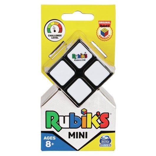Cubo Rubik 2x2 Spin Master Rompecabezas Mágico de Bolsillo