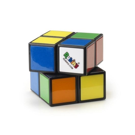 Cubo Rubik 2x2 Spin Master Rompecabezas Mágico de Bolsillo