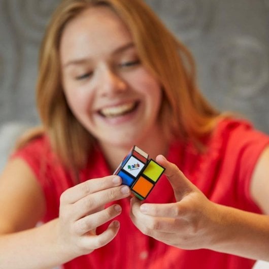 Cubo Rubik 2x2 Spin Master Rompecabezas Mágico de Bolsillo