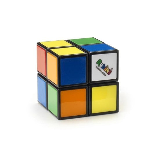 Cubo Rubik 2x2 Spin Master Rompecabezas Mágico de Bolsillo