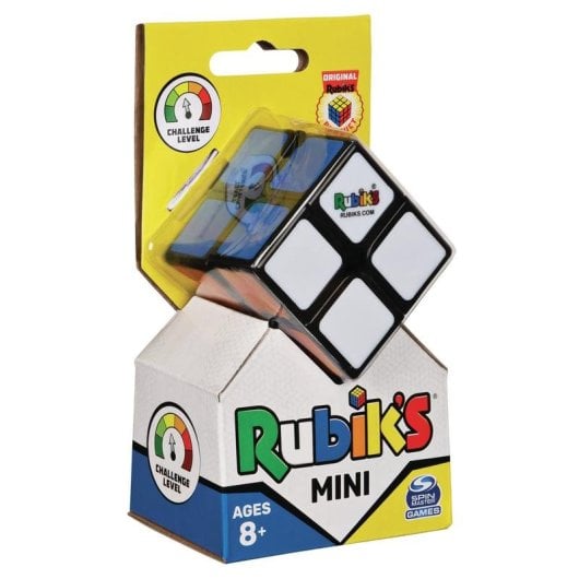 Cubo Rubik 2x2 Spin Master Rompecabezas Mágico de Bolsillo
