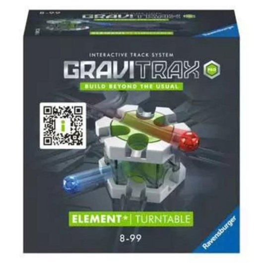 Pista per biglie Ravensburger GraviTrax PRO Element Turntable