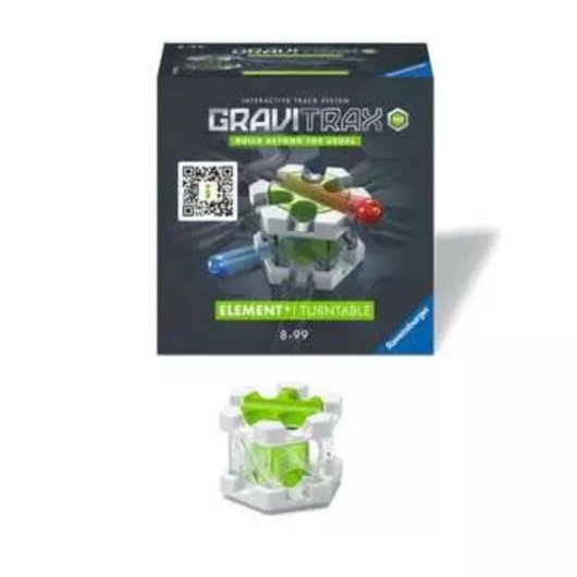 Pista per biglie Ravensburger GraviTrax PRO Element Turntable
