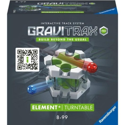 Pista per biglie Ravensburger GraviTrax PRO Element Turntable