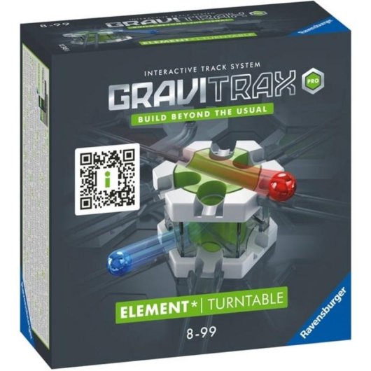 Pista per biglie Ravensburger GraviTrax PRO Element Turntable