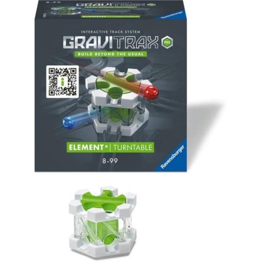 Pista per biglie Ravensburger GraviTrax PRO Element Turntable