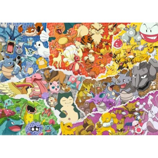Puzzle Ravensburger Pokémon 1000 Teile