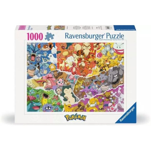 Puzzle Ravensburger Pokémon 1000 Teile