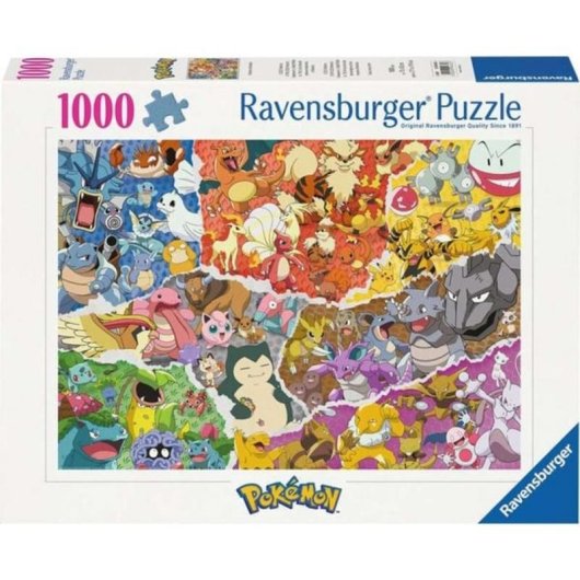 Puzzle Ravensburger Pokémon 1000 Teile