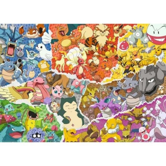 Puzzle Ravensburger Pokémon 1000 Teile