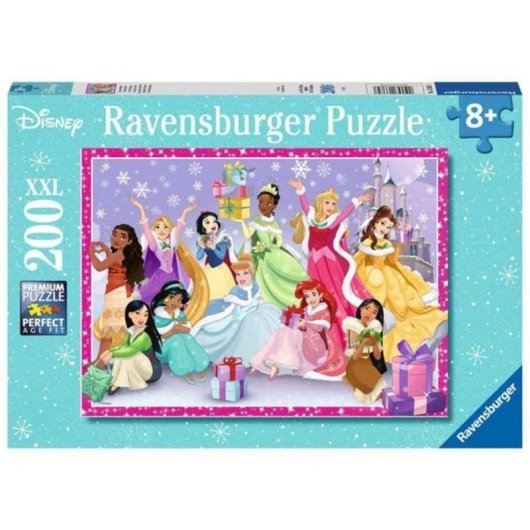 Puzzle Ravensburger 200 pièces Disney Princesses Noël