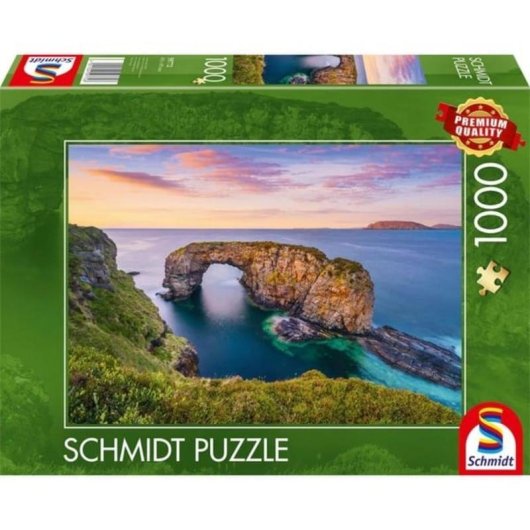 Puzzle 1000 pièces Schmidt Spiele Grand Arche de la Mer de Pollet