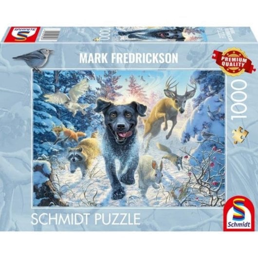 Puzzle 1000 pièces Schmidt Spiele Mark Fredrickson Amour des chiens